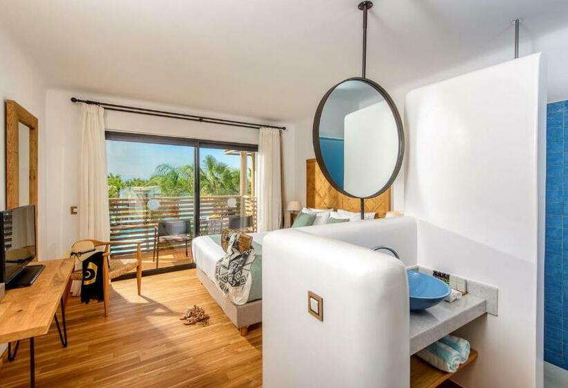 풀장 전망 디럭스 룸, Stella Island Luxury Resort & Spa