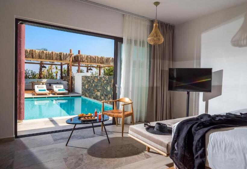 빌라 1 베드룸 - 수영장, Stella Island Luxury Resort & Spa