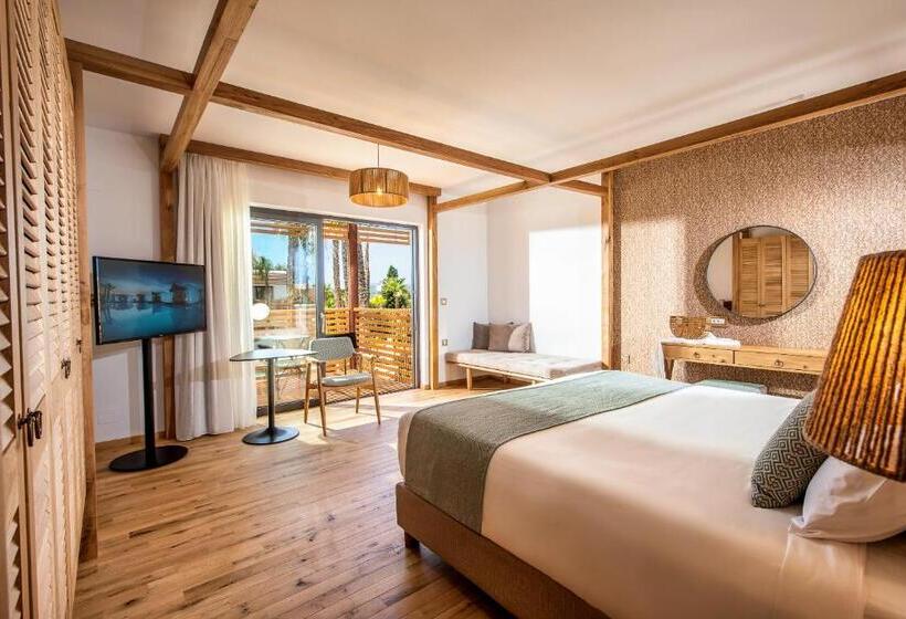프리미엄 룸 풀장 전망, Stella Island Luxury Resort & Spa