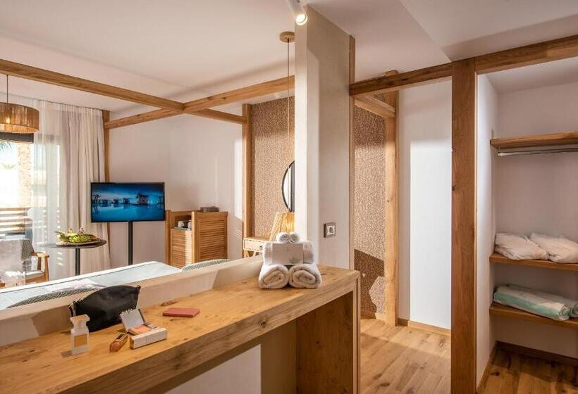 프리미엄 룸 풀장 전망, Stella Island Luxury Resort & Spa