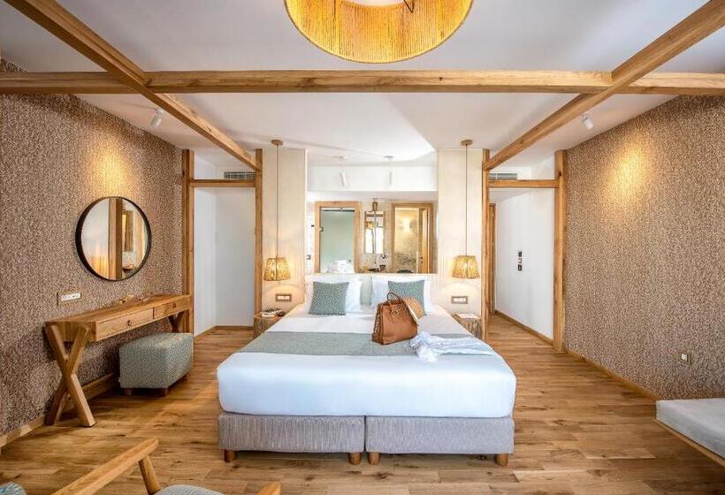 프리미엄 룸 풀장 전망, Stella Island Luxury Resort & Spa