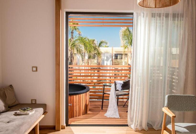 프리미엄 룸 풀장 전망, Stella Island Luxury Resort & Spa