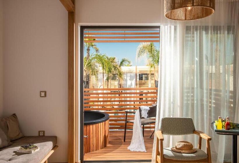 프리미엄 룸 풀장 전망, Stella Island Luxury Resort & Spa