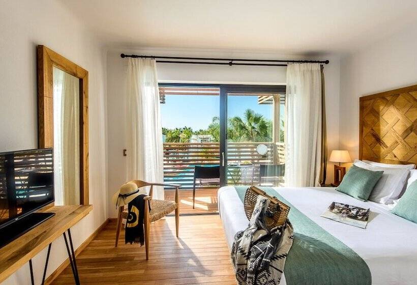 풀장 전망 디럭스 룸, Stella Island Luxury Resort & Spa