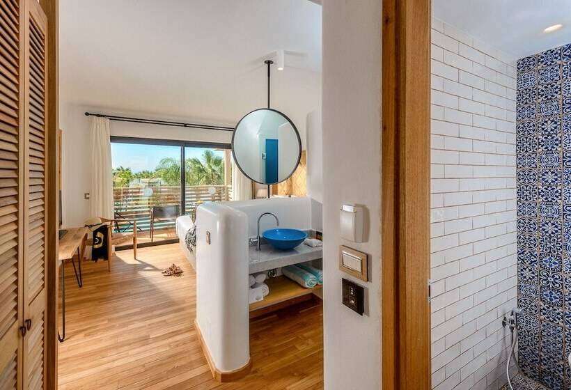 풀장 전망 디럭스 룸, Stella Island Luxury Resort & Spa