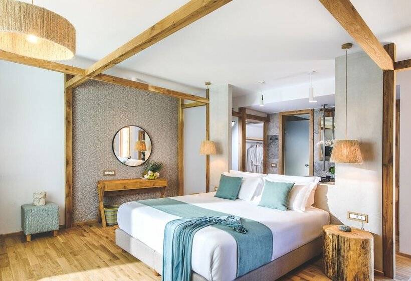 프리미엄 룸 풀장 전망, Stella Island Luxury Resort & Spa