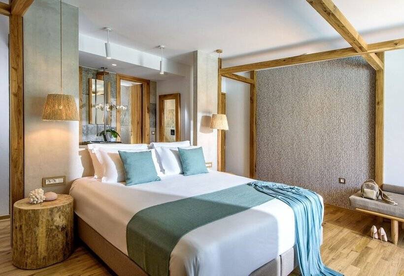 프리미엄 룸 풀장 전망, Stella Island Luxury Resort & Spa