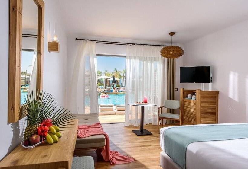 디럭스 룸, Stella Island Luxury Resort & Spa