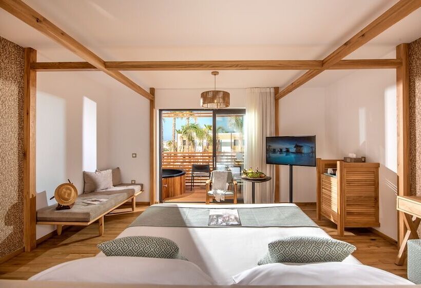 프리미엄 룸 풀장 전망, Stella Island Luxury Resort & Spa