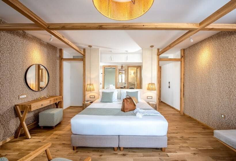 프리미엄 룸 풀장 전망, Stella Island Luxury Resort & Spa