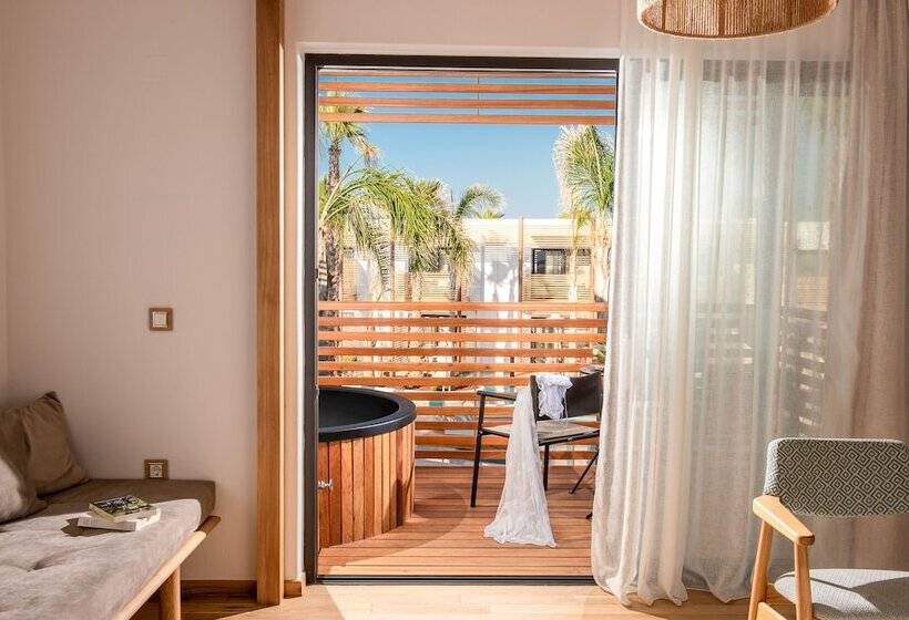 프리미엄 룸 풀장 전망, Stella Island Luxury Resort & Spa