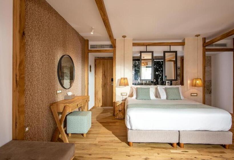 프리미엄 룸 풀장 전망, Stella Island Luxury Resort & Spa