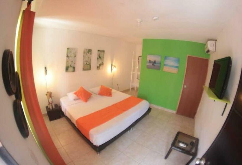 اتاق استاندارد, Taganga Dive Inn