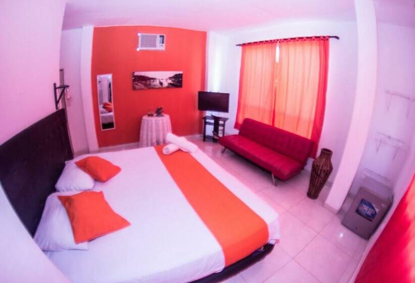 اتاق استاندارد, Taganga Dive Inn