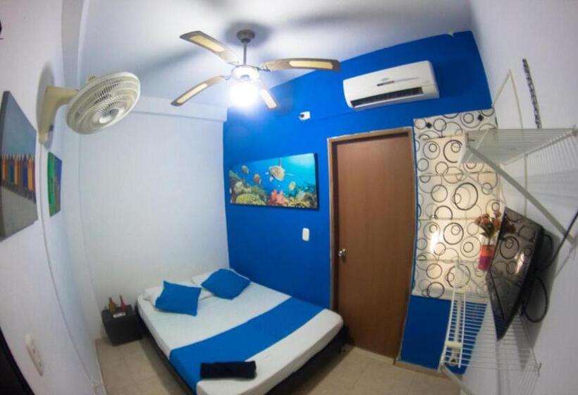 اتاق استاندارد, Taganga Dive Inn