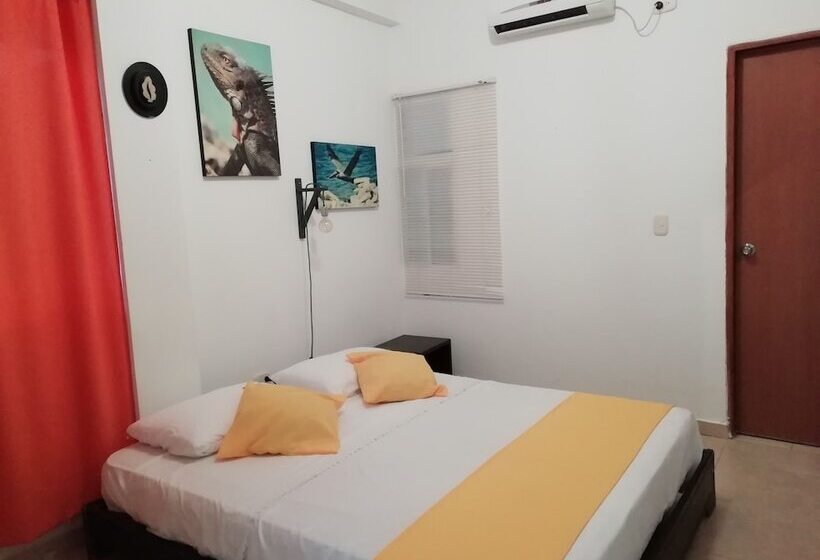 اتاق استاندارد, Taganga Dive Inn