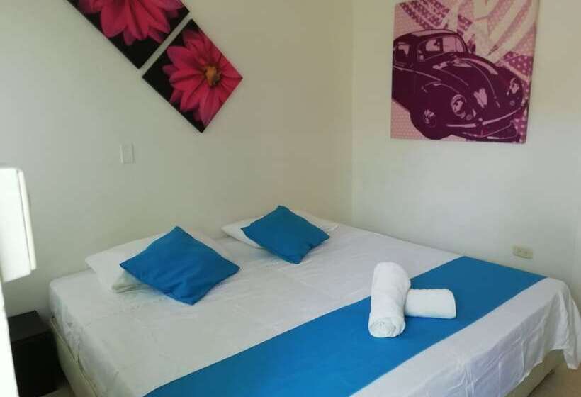 اتاق استاندارد, Taganga Dive Inn