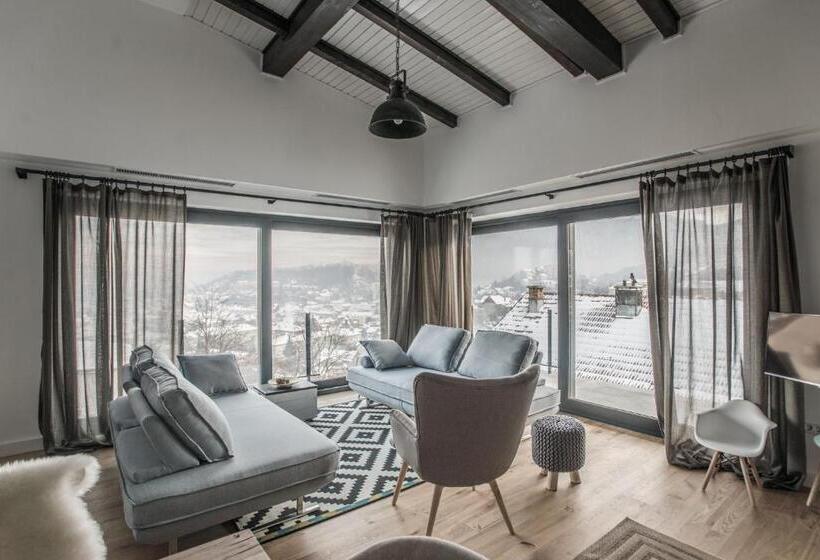 آپارتمان 1 خوابه با چشم‌انداز, The Pines Boutique Villa