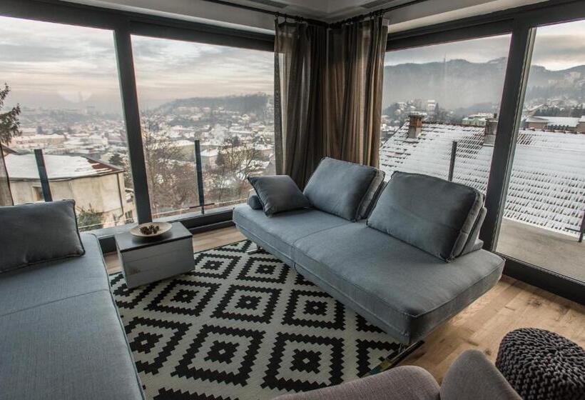 آپارتمان 1 خوابه با چشم‌انداز, The Pines Boutique Villa