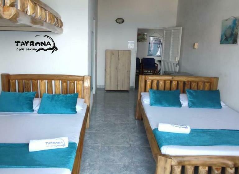 Triple Room Sea View, Tayrona Dive Center
