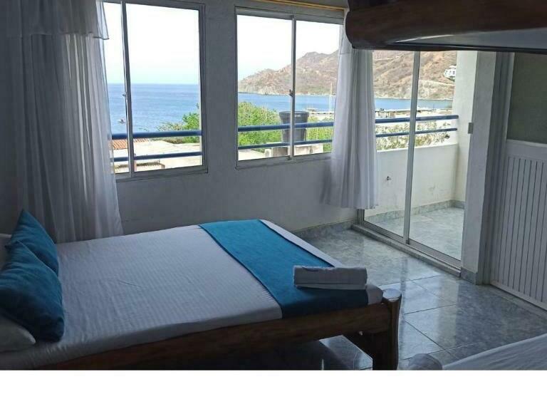 Triple Room Sea View, Tayrona Dive Center