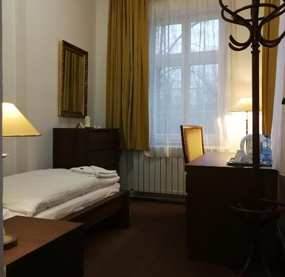 اتاق استاندارد یک نفره, Retro Hotel Villa Ostrava