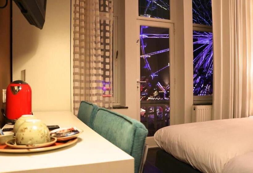 اتاق کلاسیک, Saillant Hotel Maastricht City Centre   Auping Hotel Partner