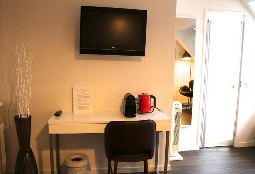 اتاق سوپریور, Saillant Hotel Maastricht City Centre   Auping Hotel Partner