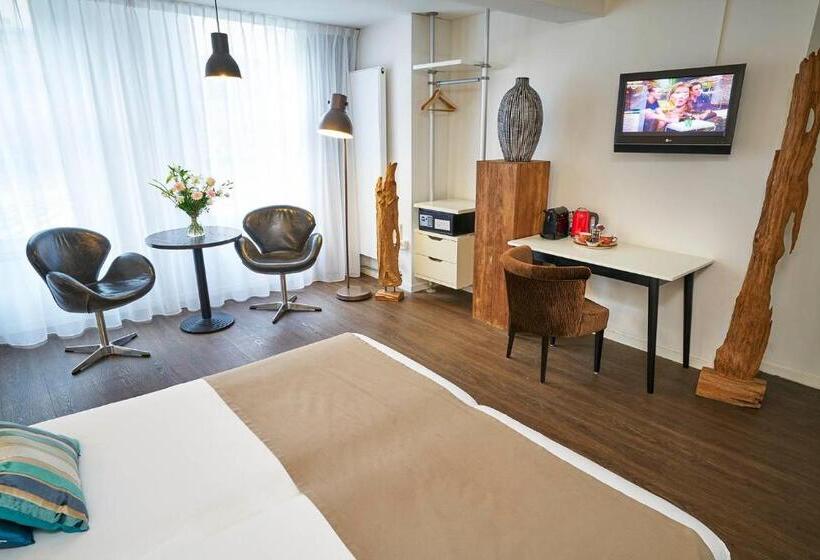اتاق سوپریور, Saillant Hotel Maastricht City Centre   Auping Hotel Partner