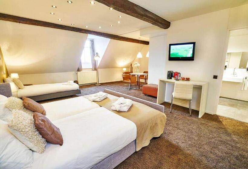 اتاق اجرایی سه نفره, Saillant Hotel Maastricht City Centre   Auping Hotel Partner