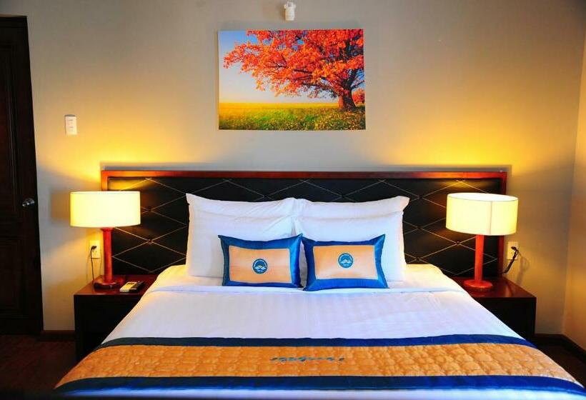 سوییت با چشم‌انداز دریا, Sandunes Beach Resort & Spa