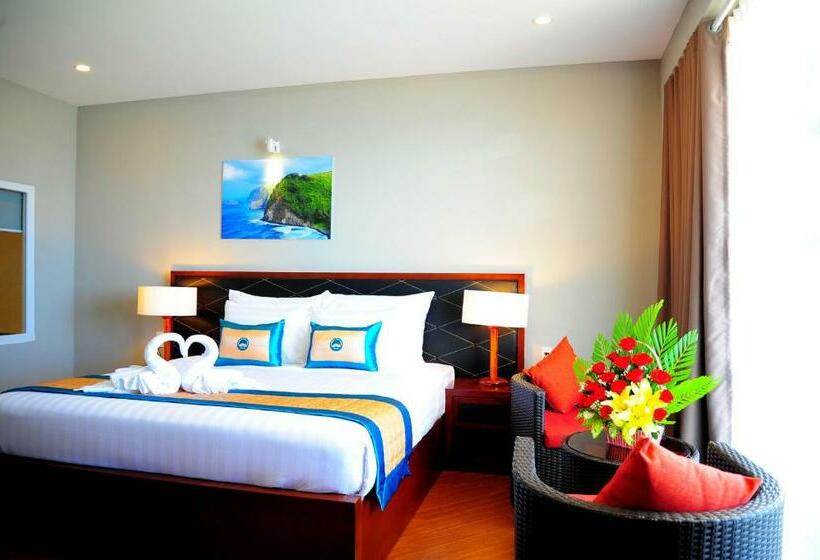 سوییت با چشم‌انداز دریا, Sandunes Beach Resort & Spa