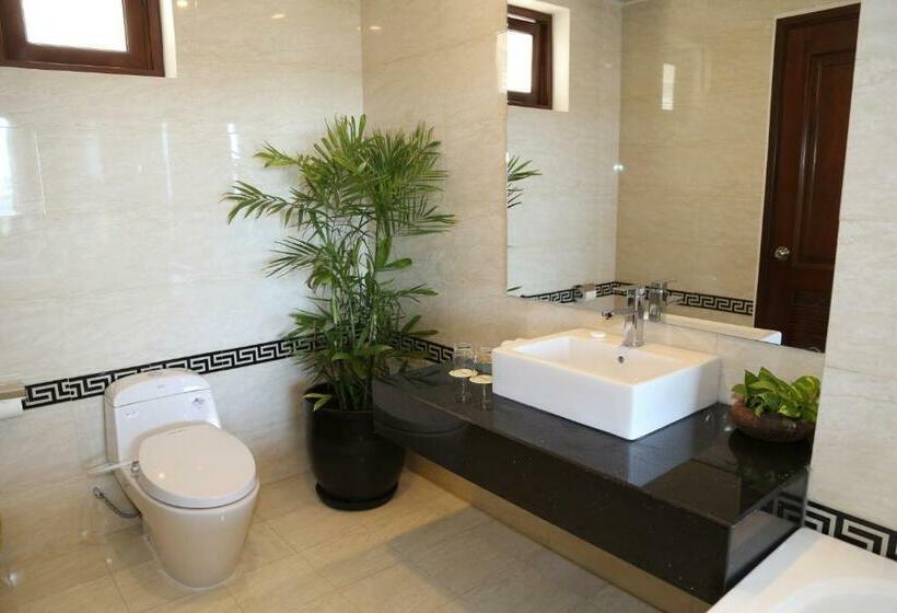 اتاق لوکس با چشم‌انداز باغ, Sandunes Beach Resort & Spa