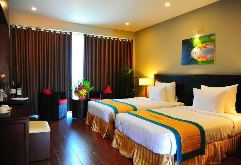 اتاق لوکس با چشم‌انداز باغ, Sandunes Beach Resort & Spa