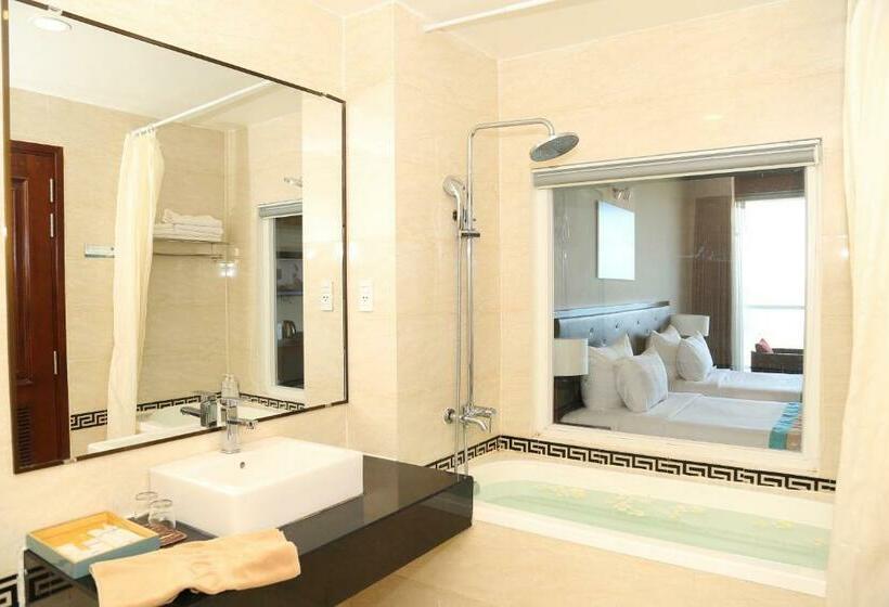 اتاق لوکس با چشم‌انداز باغ, Sandunes Beach Resort & Spa