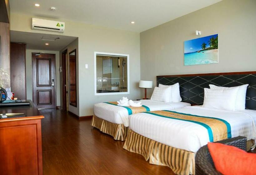 اتاق لوکس با چشم‌انداز باغ, Sandunes Beach Resort & Spa