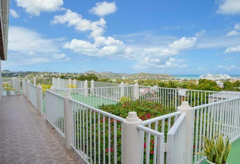 اتاق راحتی یک تخته, Caribbean Inn And Suites