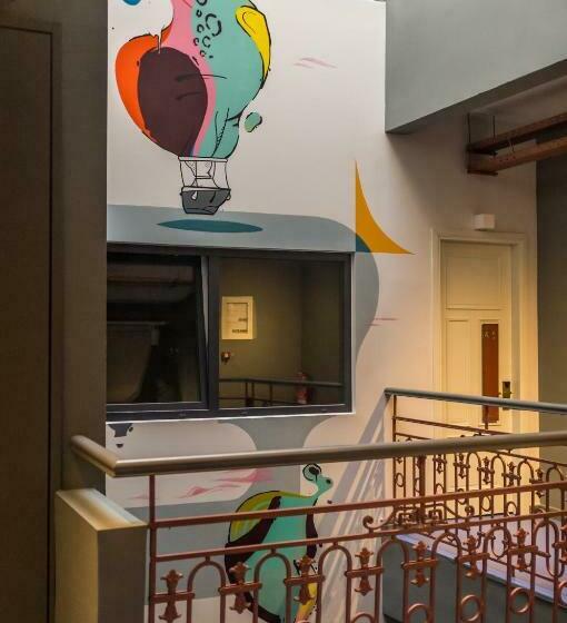 اتاق استاندارد اینتریور, Colors Urban Hotel Thessaloniki