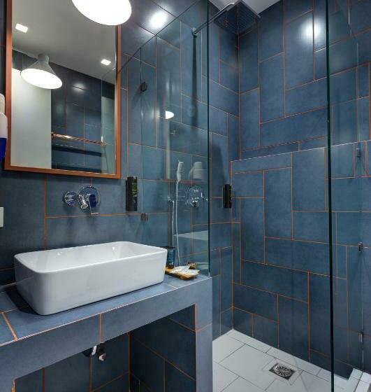 اتاق استاندارد اینتریور, Colors Urban Hotel Thessaloniki