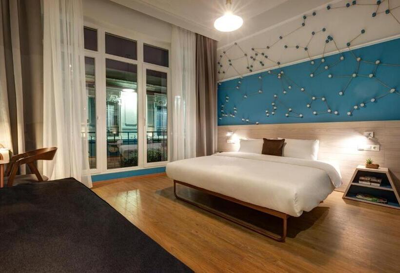اتاق استاندارد با چشم‌انداز, Colors Urban Hotel Thessaloniki