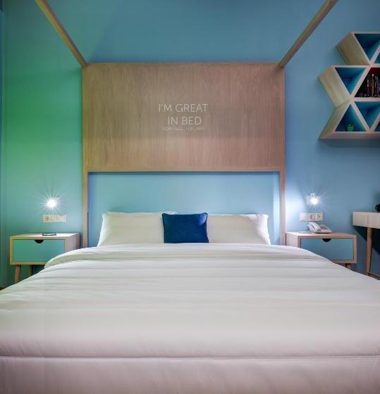 اتاق استاندارد با چشم‌انداز, Colors Urban Hotel Thessaloniki