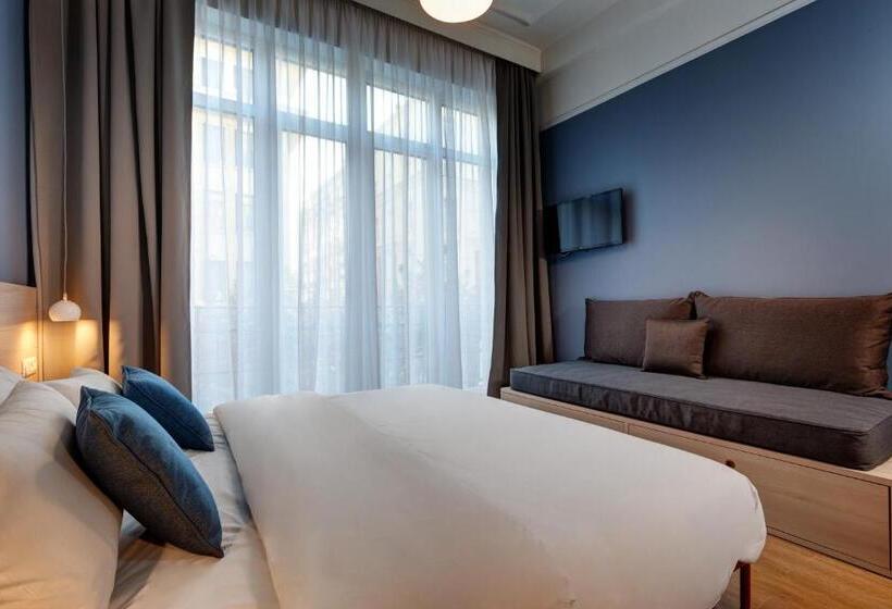 اتاق استاندارد با چشم‌انداز شهر, Colors Urban Hotel Thessaloniki