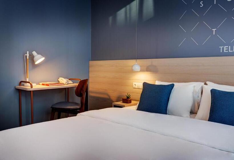 اتاق استاندارد با چشم‌انداز شهر, Colors Urban Hotel Thessaloniki