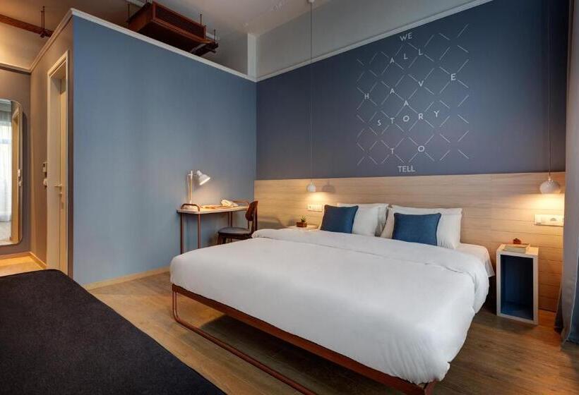 اتاق استاندارد با چشم‌انداز شهر, Colors Urban Hotel Thessaloniki