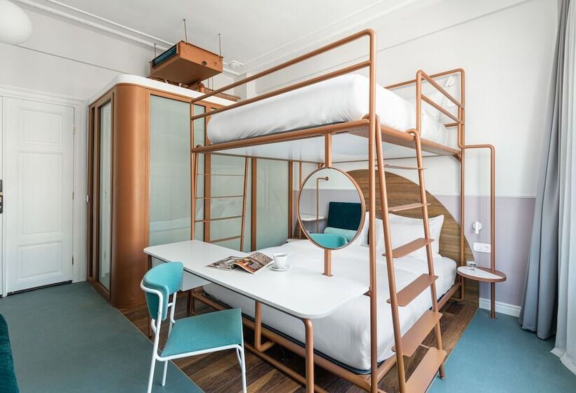 اتاق استاندارد, Colors Urban Hotel Thessaloniki