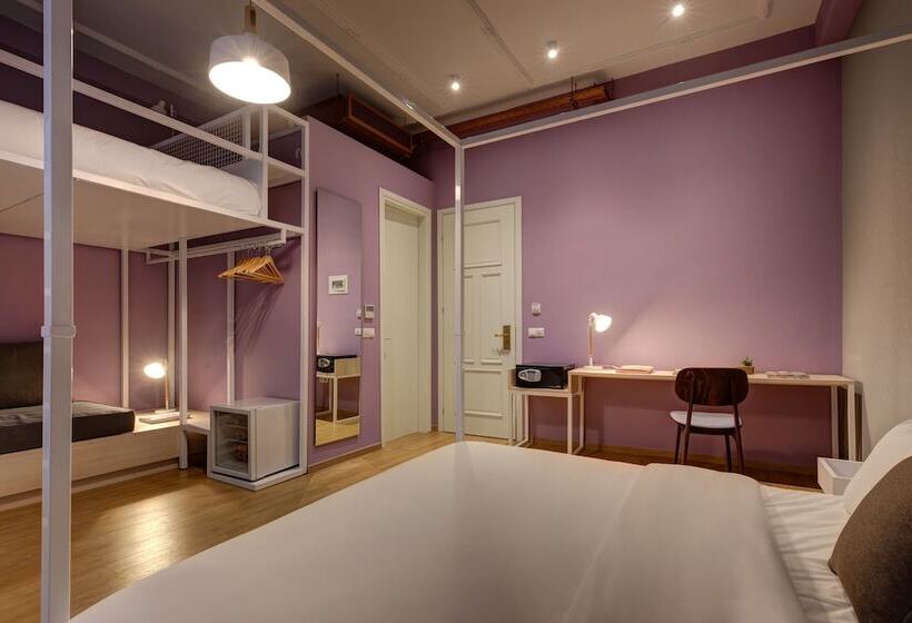 اتاق استاندارد, Colors Urban Hotel Thessaloniki