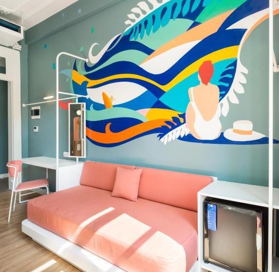 اتاق استاندارد, Colors Urban Hotel Thessaloniki