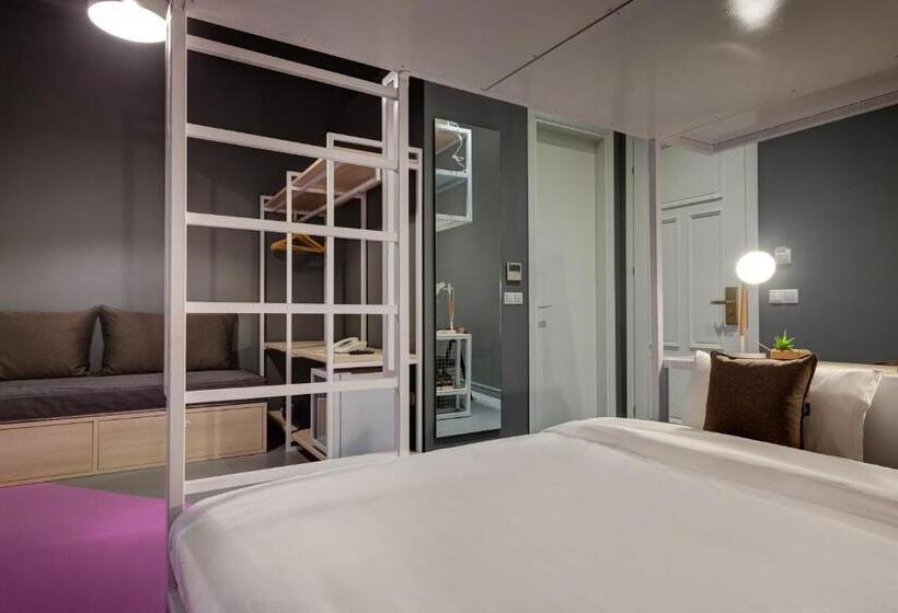 اتاق استاندارد, Colors Urban Hotel Thessaloniki