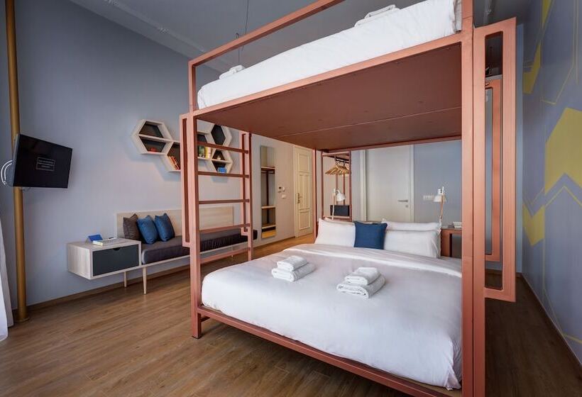 اتاق استاندارد, Colors Urban Hotel Thessaloniki