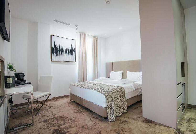 Номер Deluxe, Fabesca Boutique Hotel & Spa